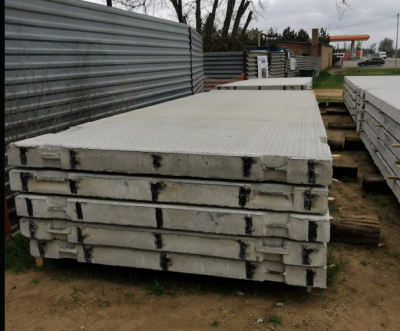 Плита дорожная 6x2